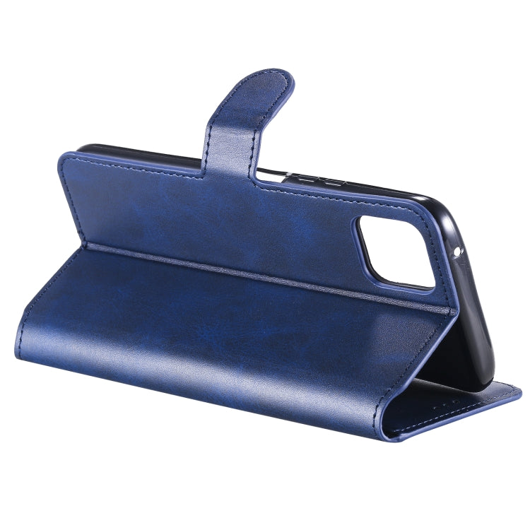 For Huawei Enjoy 20 Classic Calf Texture PU + TPU Horizontal Flip Leather Case, with Holder & Card Slots & Wallet