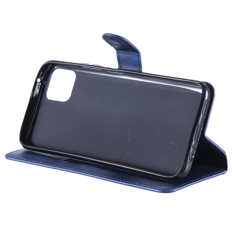 For Huawei Enjoy 20 Classic Calf Texture PU + TPU Horizontal Flip Leather Case, with Holder & Card Slots & Wallet