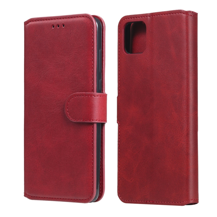 For Huawei Enjoy 20 Classic Calf Texture PU + TPU Horizontal Flip Leather Case, with Holder & Card Slots & Wallet