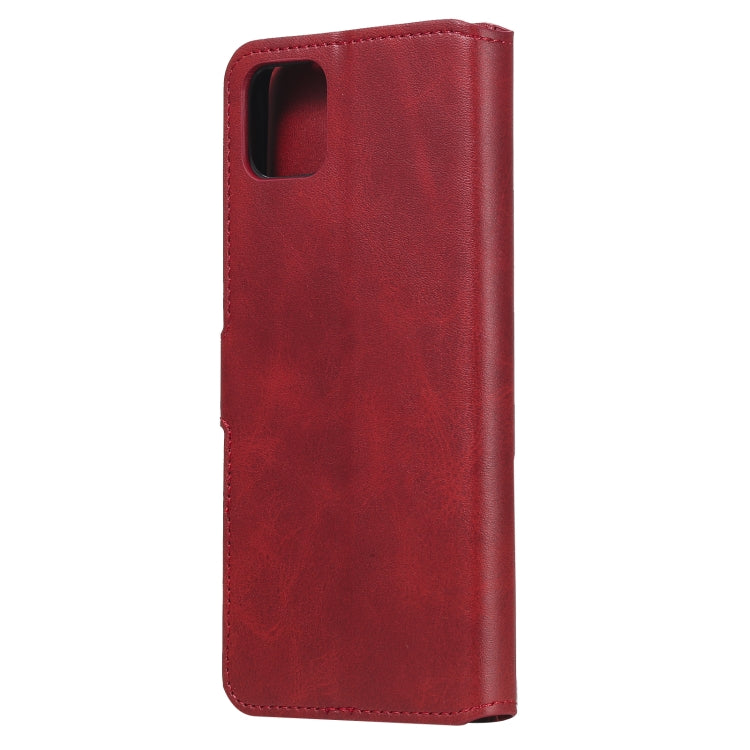 For Huawei Enjoy 20 Classic Calf Texture PU + TPU Horizontal Flip Leather Case, with Holder & Card Slots & Wallet