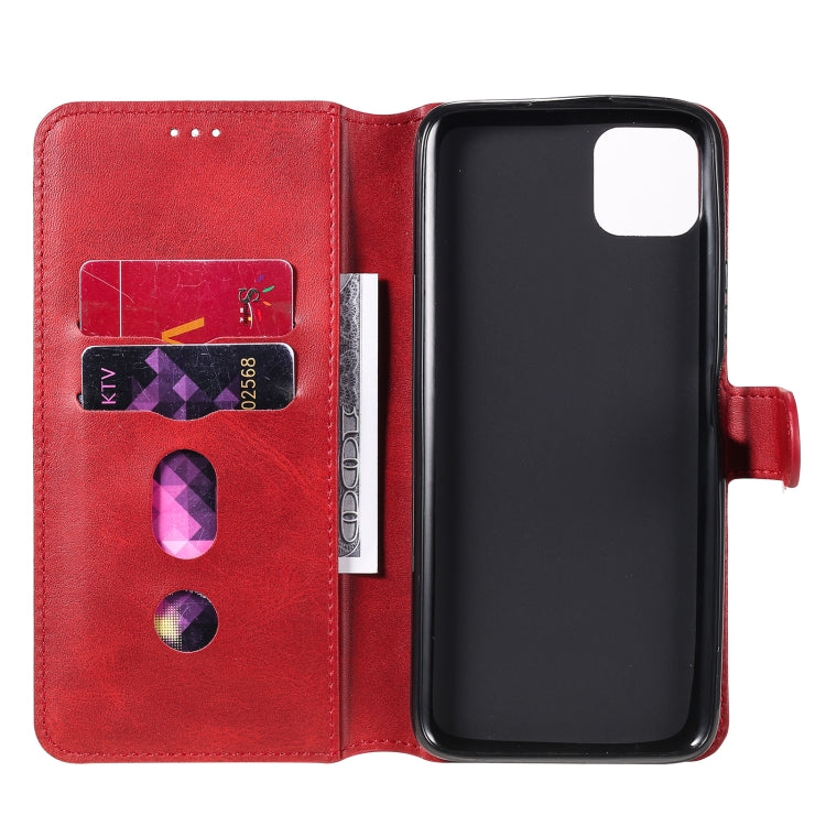 For Huawei Enjoy 20 Classic Calf Texture PU + TPU Horizontal Flip Leather Case, with Holder & Card Slots & Wallet