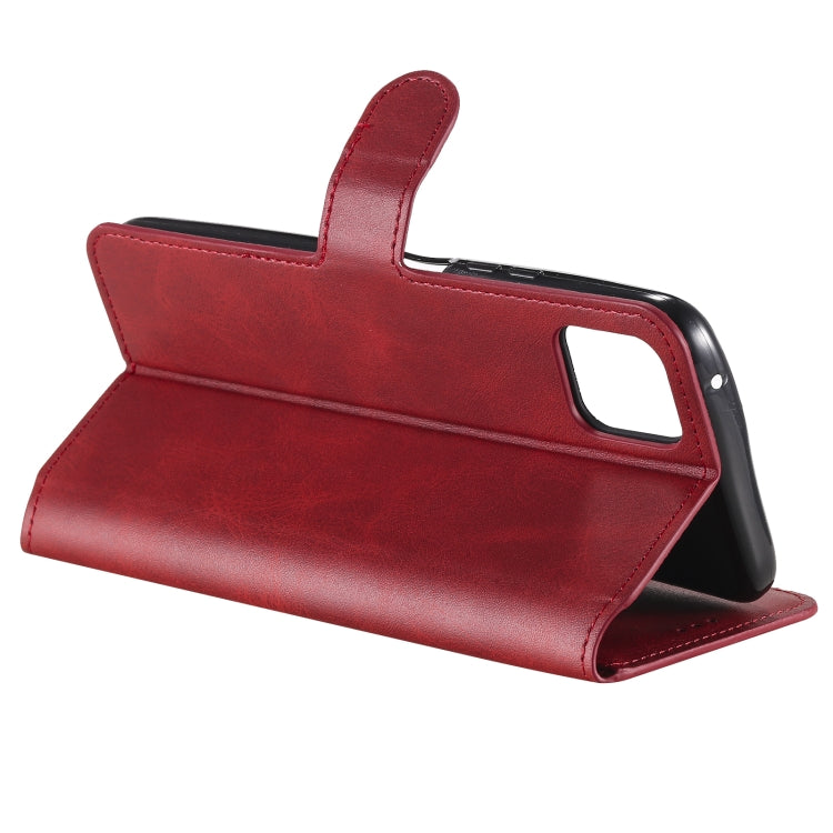 For Huawei Enjoy 20 Classic Calf Texture PU + TPU Horizontal Flip Leather Case, with Holder & Card Slots & Wallet