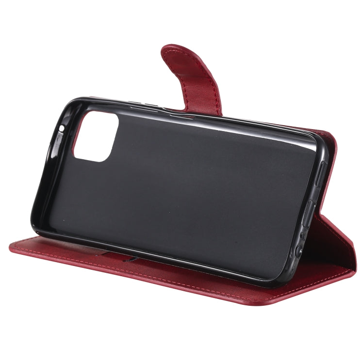 For Huawei Enjoy 20 Classic Calf Texture PU + TPU Horizontal Flip Leather Case, with Holder & Card Slots & Wallet