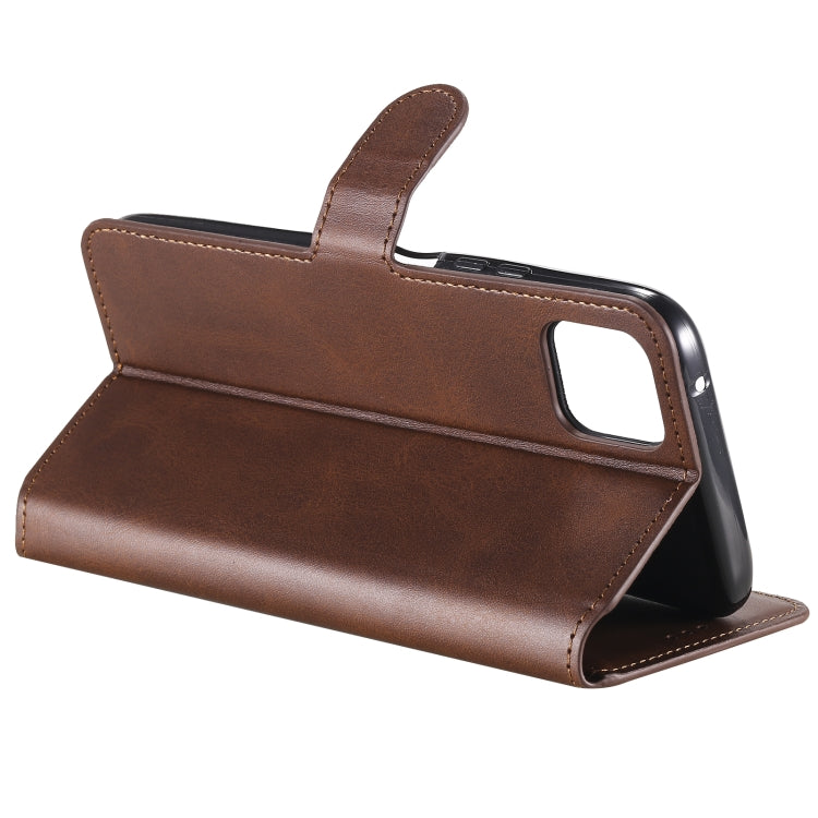 For Huawei Enjoy 20 Classic Calf Texture PU + TPU Horizontal Flip Leather Case, with Holder & Card Slots & Wallet