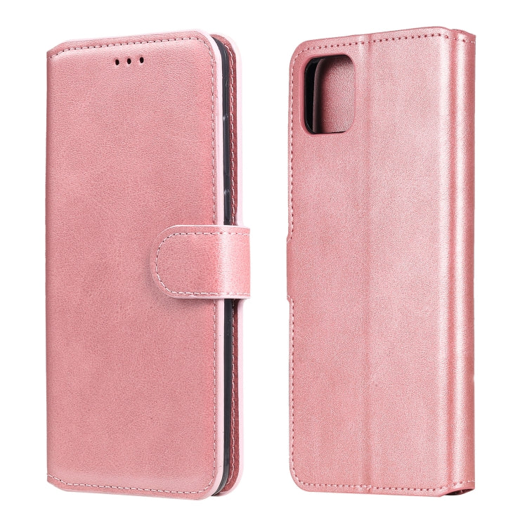 For Huawei Enjoy 20 Classic Calf Texture PU + TPU Horizontal Flip Leather Case, with Holder & Card Slots & Wallet