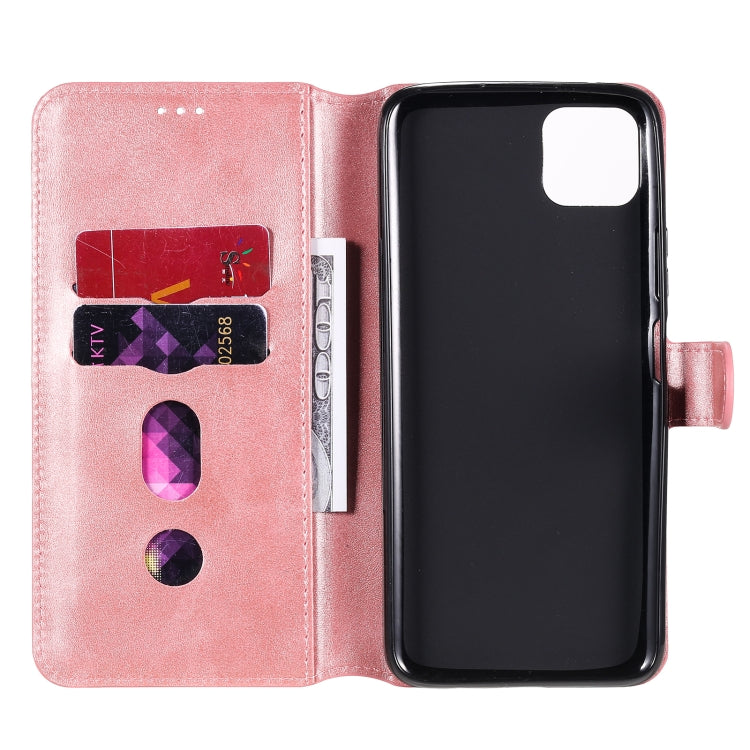 For Huawei Enjoy 20 Classic Calf Texture PU + TPU Horizontal Flip Leather Case, with Holder & Card Slots & Wallet