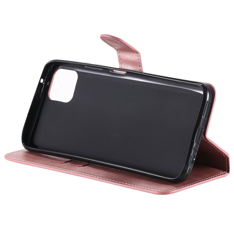 For Huawei Enjoy 20 Classic Calf Texture PU + TPU Horizontal Flip Leather Case, with Holder & Card Slots & Wallet
