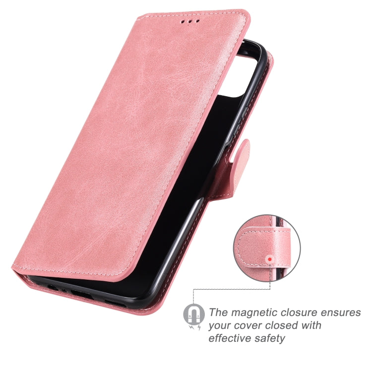 For Huawei Enjoy 20 Classic Calf Texture PU + TPU Horizontal Flip Leather Case, with Holder & Card Slots & Wallet