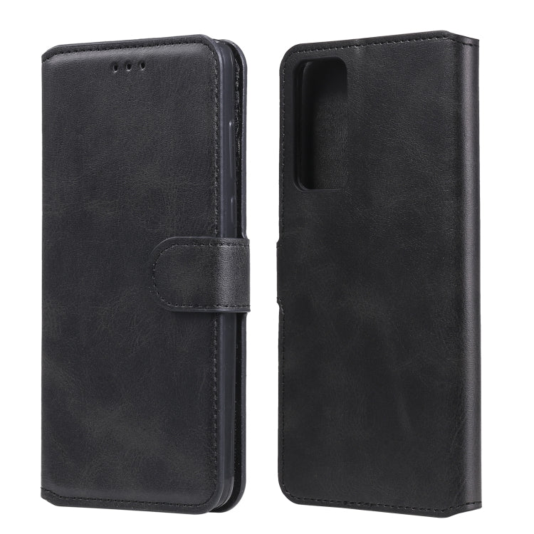 For Huawei Honor Play4 / Maimang 9 Classic Calf Texture PU + TPU Horizontal Flip Leather Case, with Holder & Card Slots & Wallet