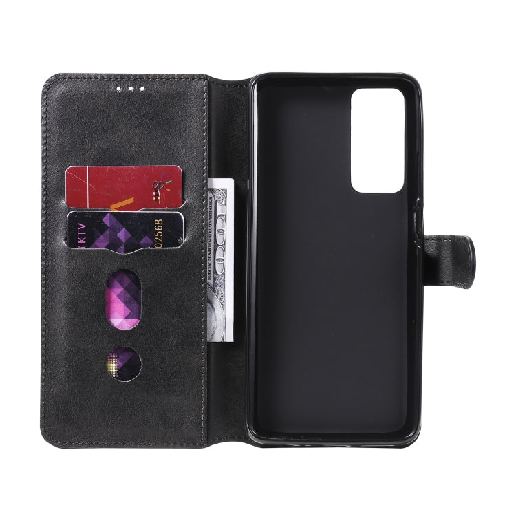 For Huawei Honor Play4 / Maimang 9 Classic Calf Texture PU + TPU Horizontal Flip Leather Case, with Holder & Card Slots & Wallet