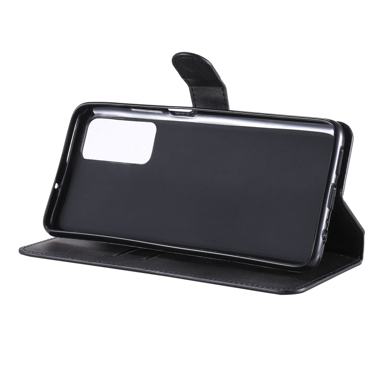 For Huawei Honor Play4 / Maimang 9 Classic Calf Texture PU + TPU Horizontal Flip Leather Case, with Holder & Card Slots & Wallet