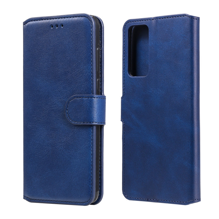For Huawei Honor Play4 / Maimang 9 Classic Calf Texture PU + TPU Horizontal Flip Leather Case, with Holder & Card Slots & Wallet