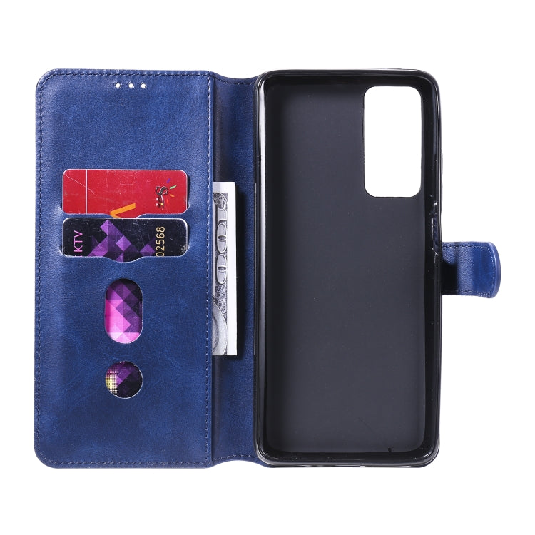 For Huawei Honor Play4 / Maimang 9 Classic Calf Texture PU + TPU Horizontal Flip Leather Case, with Holder & Card Slots & Wallet