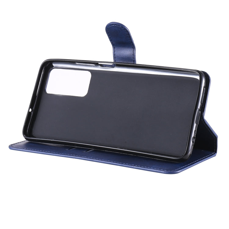 For Huawei Honor Play4 / Maimang 9 Classic Calf Texture PU + TPU Horizontal Flip Leather Case, with Holder & Card Slots & Wallet