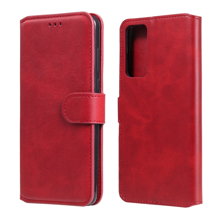 For Huawei Honor Play4 / Maimang 9 Classic Calf Texture PU + TPU Horizontal Flip Leather Case, with Holder & Card Slots & Wallet