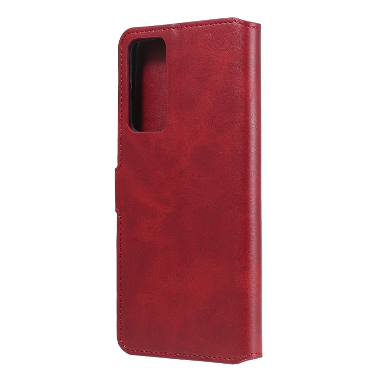 For Huawei Honor Play4 / Maimang 9 Classic Calf Texture PU + TPU Horizontal Flip Leather Case, with Holder & Card Slots & Wallet