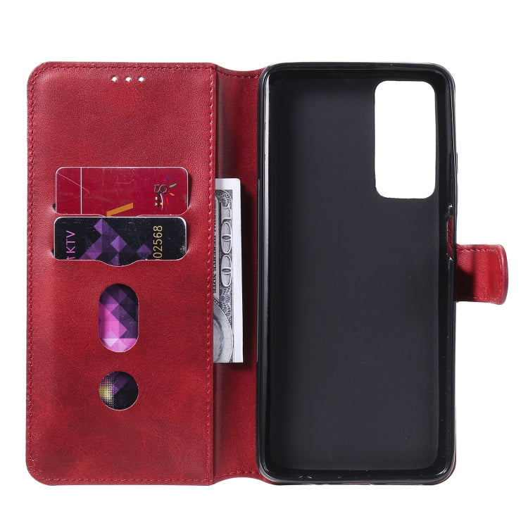 For Huawei Honor Play4 / Maimang 9 Classic Calf Texture PU + TPU Horizontal Flip Leather Case, with Holder & Card Slots & Wallet