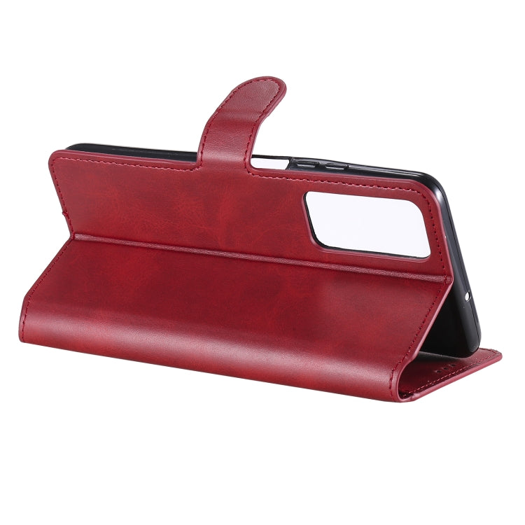 For Huawei Honor Play4 / Maimang 9 Classic Calf Texture PU + TPU Horizontal Flip Leather Case, with Holder & Card Slots & Wallet