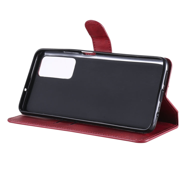 For Huawei Honor Play4 / Maimang 9 Classic Calf Texture PU + TPU Horizontal Flip Leather Case, with Holder & Card Slots & Wallet