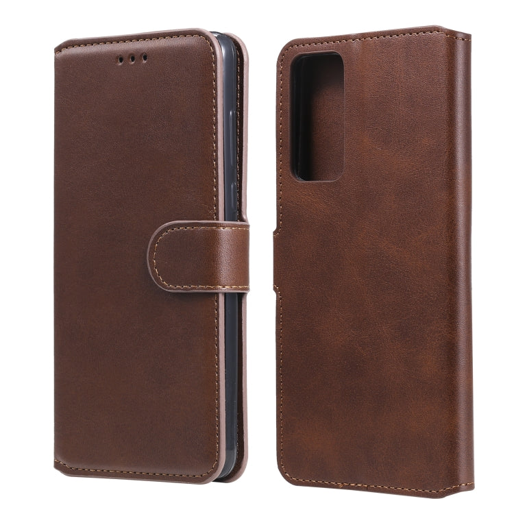 For Huawei Honor Play4 / Maimang 9 Classic Calf Texture PU + TPU Horizontal Flip Leather Case, with Holder & Card Slots & Wallet