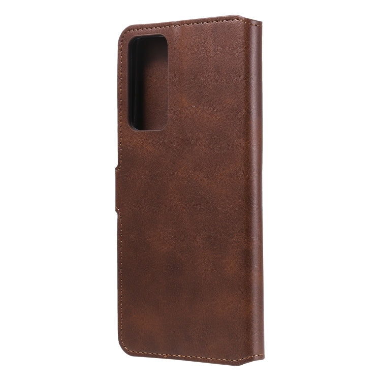 For Huawei Honor Play4 / Maimang 9 Classic Calf Texture PU + TPU Horizontal Flip Leather Case, with Holder & Card Slots & Wallet