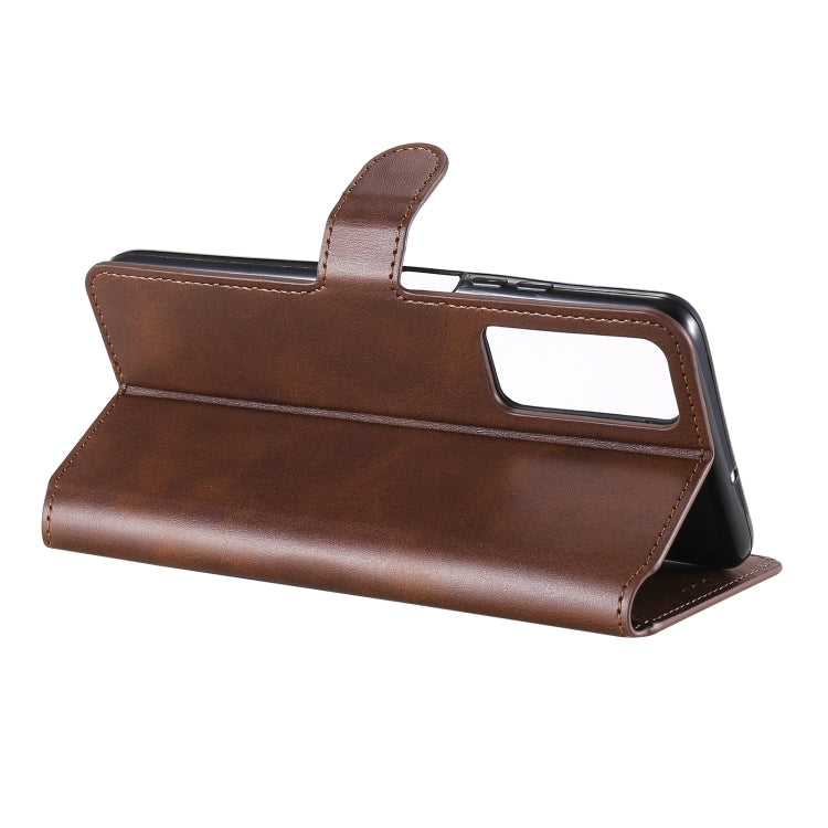 For Huawei Honor Play4 / Maimang 9 Classic Calf Texture PU + TPU Horizontal Flip Leather Case, with Holder & Card Slots & Wallet