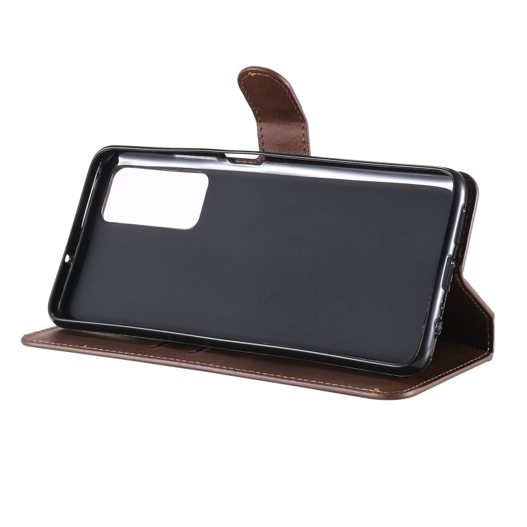 For Huawei Honor Play4 / Maimang 9 Classic Calf Texture PU + TPU Horizontal Flip Leather Case, with Holder & Card Slots & Wallet
