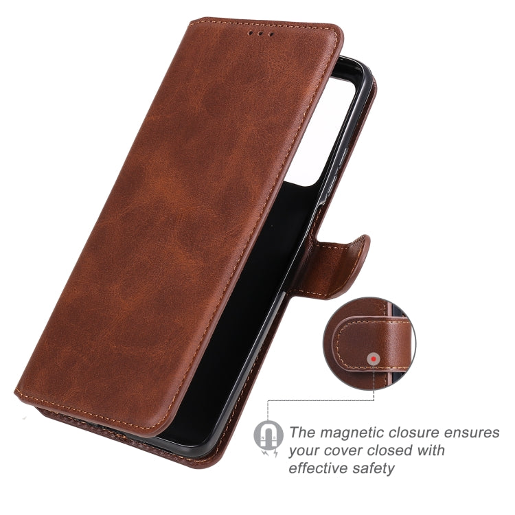 For Huawei Honor Play4 / Maimang 9 Classic Calf Texture PU + TPU Horizontal Flip Leather Case, with Holder & Card Slots & Wallet