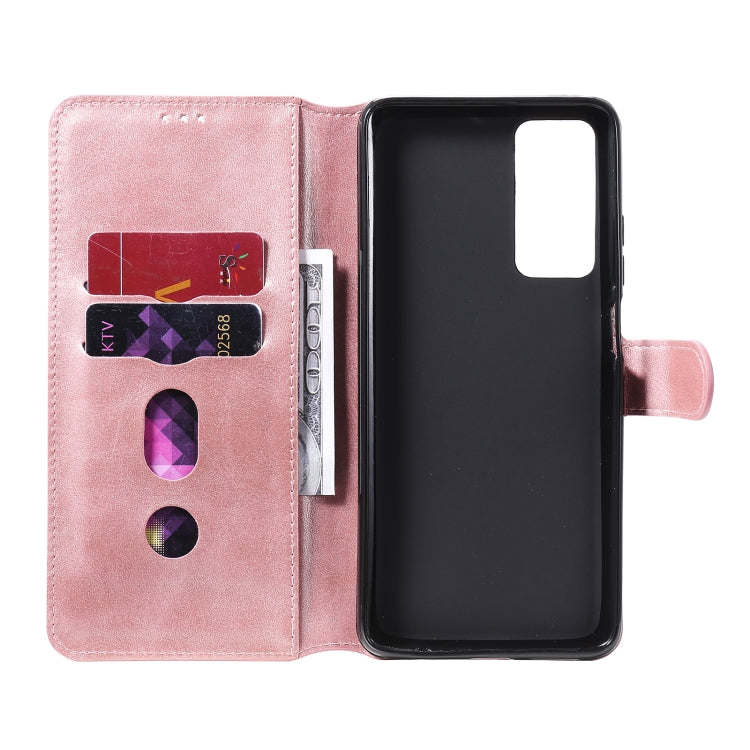 For Huawei Honor Play4 / Maimang 9 Classic Calf Texture PU + TPU Horizontal Flip Leather Case, with Holder & Card Slots & Wallet