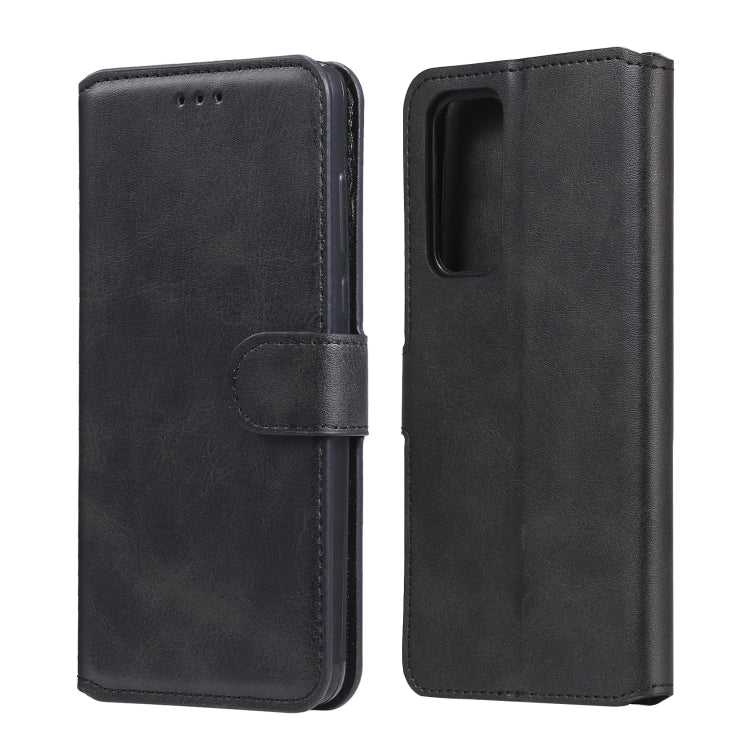 For Xiaomi Mi 10T Pro Classic Calf Texture PU + TPU Horizontal Flip Leather Case, with Holder & Card Slots & Wallet