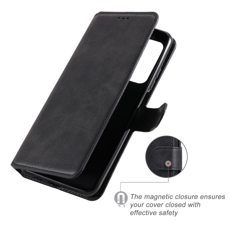 For Xiaomi Mi 10T Pro Classic Calf Texture PU + TPU Horizontal Flip Leather Case, with Holder & Card Slots & Wallet