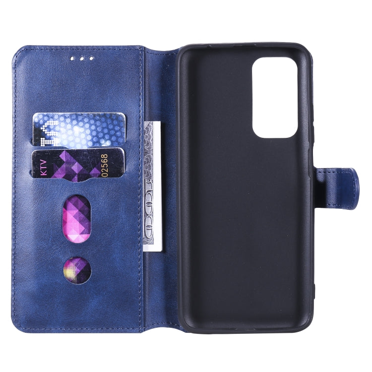 For Xiaomi Mi 10T Pro Classic Calf Texture PU + TPU Horizontal Flip Leather Case, with Holder & Card Slots & Wallet