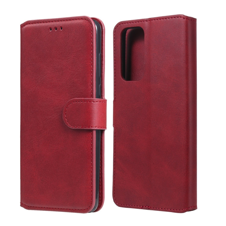 For Xiaomi Mi 10T Pro Classic Calf Texture PU + TPU Horizontal Flip Leather Case, with Holder & Card Slots & Wallet