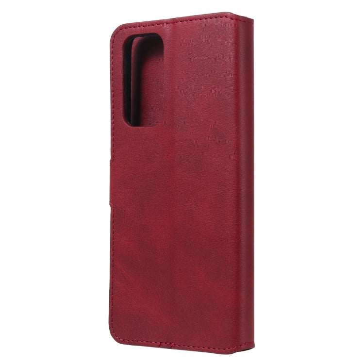 For Xiaomi Mi 10T Pro Classic Calf Texture PU + TPU Horizontal Flip Leather Case, with Holder & Card Slots & Wallet