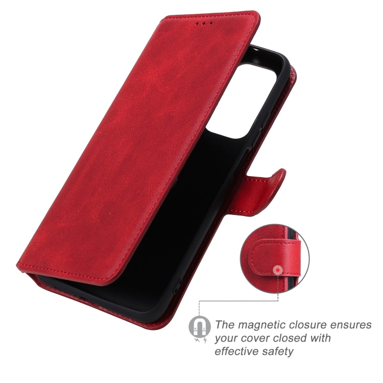 For Xiaomi Mi 10T Pro Classic Calf Texture PU + TPU Horizontal Flip Leather Case, with Holder & Card Slots & Wallet