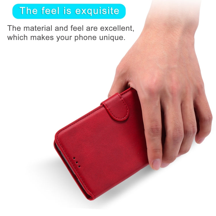 For Xiaomi Mi 10T Pro Classic Calf Texture PU + TPU Horizontal Flip Leather Case, with Holder & Card Slots & Wallet