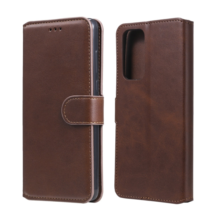 For Xiaomi Mi 10T Pro Classic Calf Texture PU + TPU Horizontal Flip Leather Case, with Holder & Card Slots & Wallet