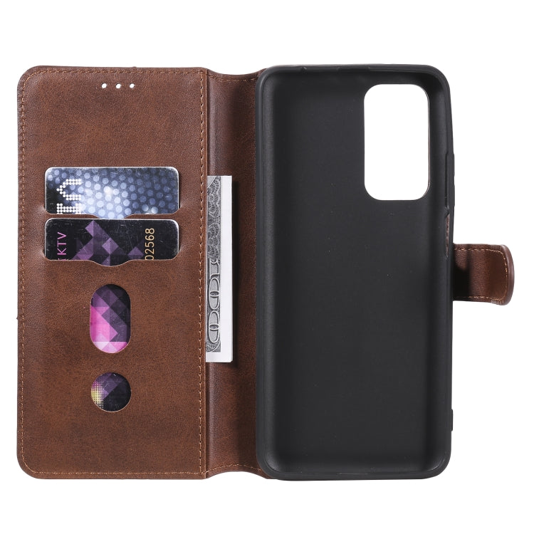 For Xiaomi Mi 10T Pro Classic Calf Texture PU + TPU Horizontal Flip Leather Case, with Holder & Card Slots & Wallet