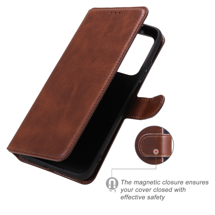 For Xiaomi Mi 10T Pro Classic Calf Texture PU + TPU Horizontal Flip Leather Case, with Holder & Card Slots & Wallet