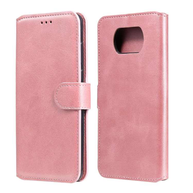 For Xiaomi Poco X3 NFC Classic Calf Texture PU + TPU Horizontal Flip Leather Case, with Holder & Card Slots & Wallet