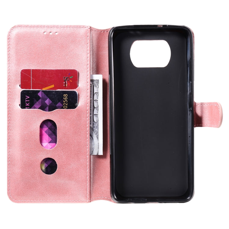 For Xiaomi Poco X3 NFC Classic Calf Texture PU + TPU Horizontal Flip Leather Case, with Holder & Card Slots & Wallet