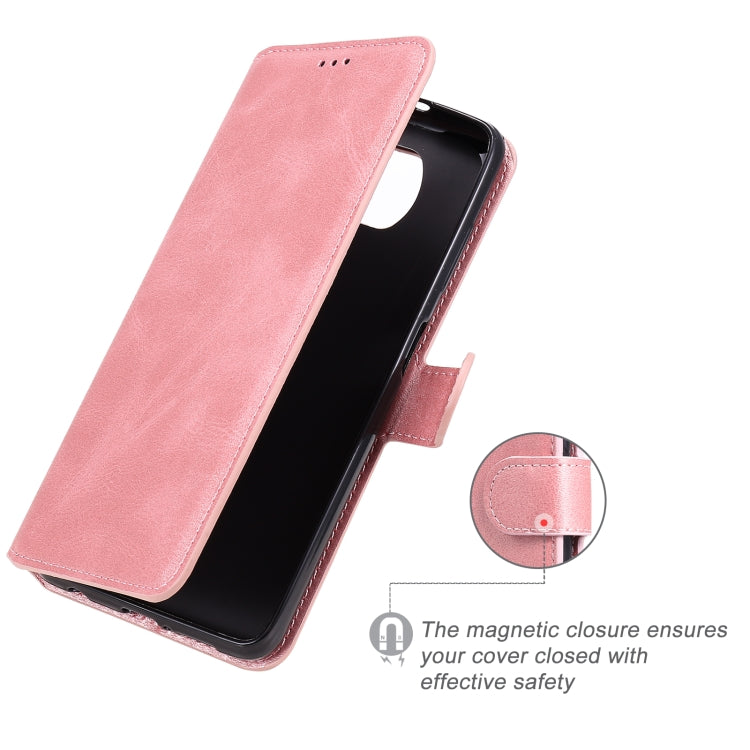 For Xiaomi Poco X3 NFC Classic Calf Texture PU + TPU Horizontal Flip Leather Case, with Holder & Card Slots & Wallet