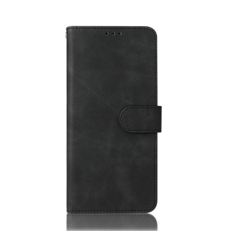 For Rakuten Big Solid Color Skin Feel Magnetic Buckle Horizontal Flip Calf Texture PU Leather Case with Holder & Card Slots & Wallet