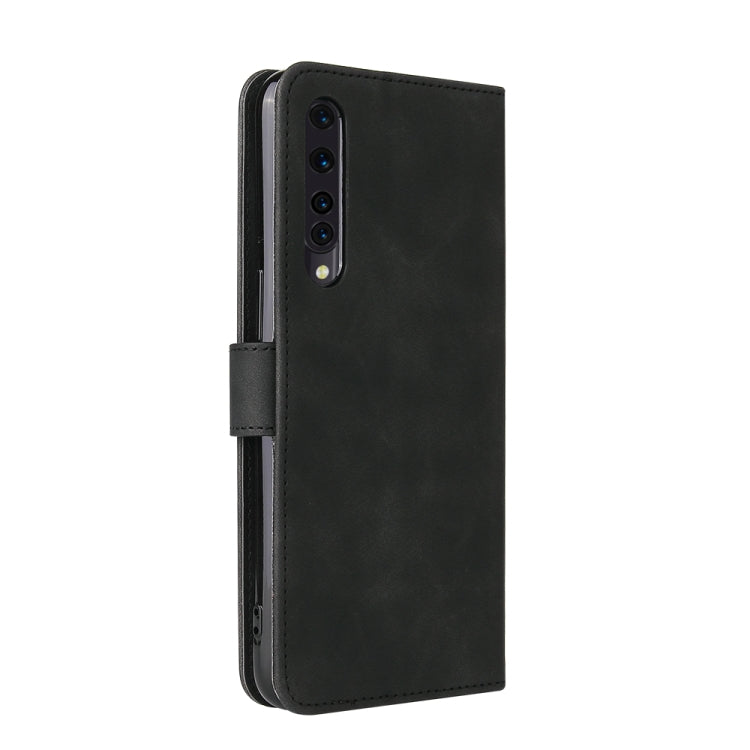 For Rakuten Big Solid Color Skin Feel Magnetic Buckle Horizontal Flip Calf Texture PU Leather Case with Holder & Card Slots & Wallet