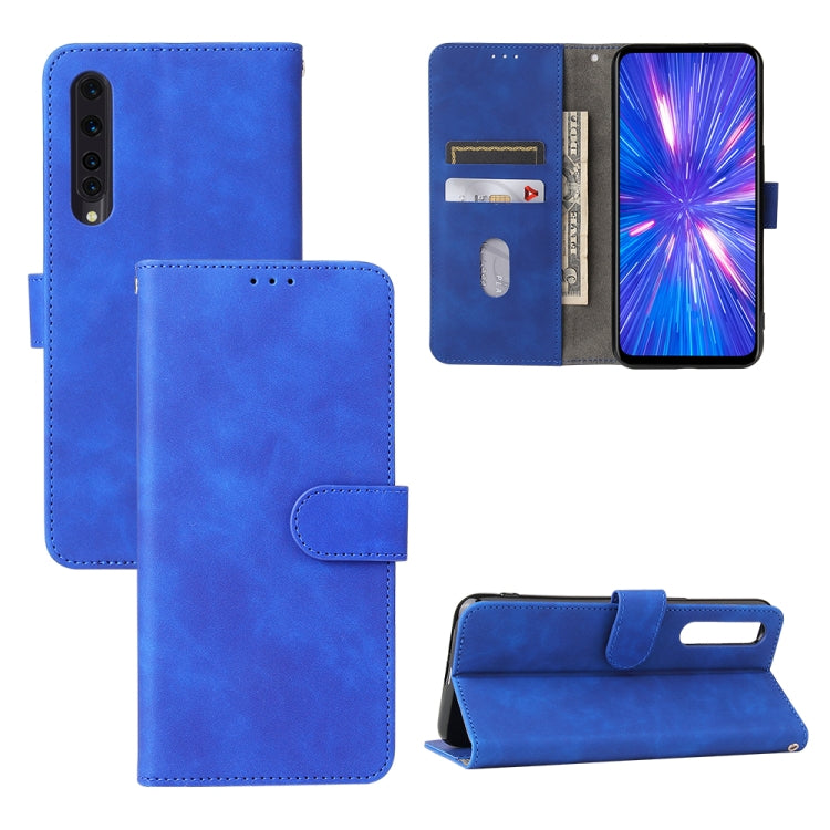 For Rakuten Big Solid Color Skin Feel Magnetic Buckle Horizontal Flip Calf Texture PU Leather Case with Holder & Card Slots & Wallet