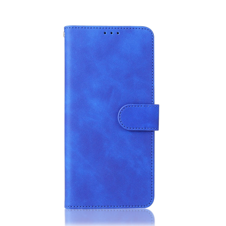 For Rakuten Big Solid Color Skin Feel Magnetic Buckle Horizontal Flip Calf Texture PU Leather Case with Holder & Card Slots & Wallet