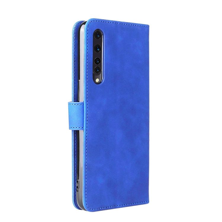 For Rakuten Big Solid Color Skin Feel Magnetic Buckle Horizontal Flip Calf Texture PU Leather Case with Holder & Card Slots & Wallet
