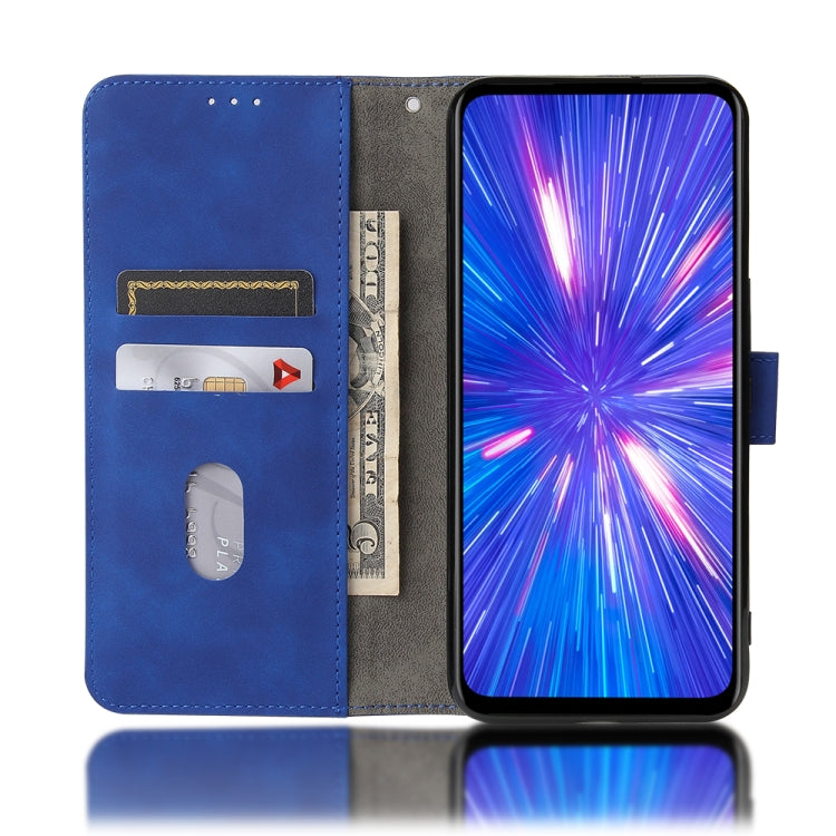 For Rakuten Big Solid Color Skin Feel Magnetic Buckle Horizontal Flip Calf Texture PU Leather Case with Holder & Card Slots & Wallet