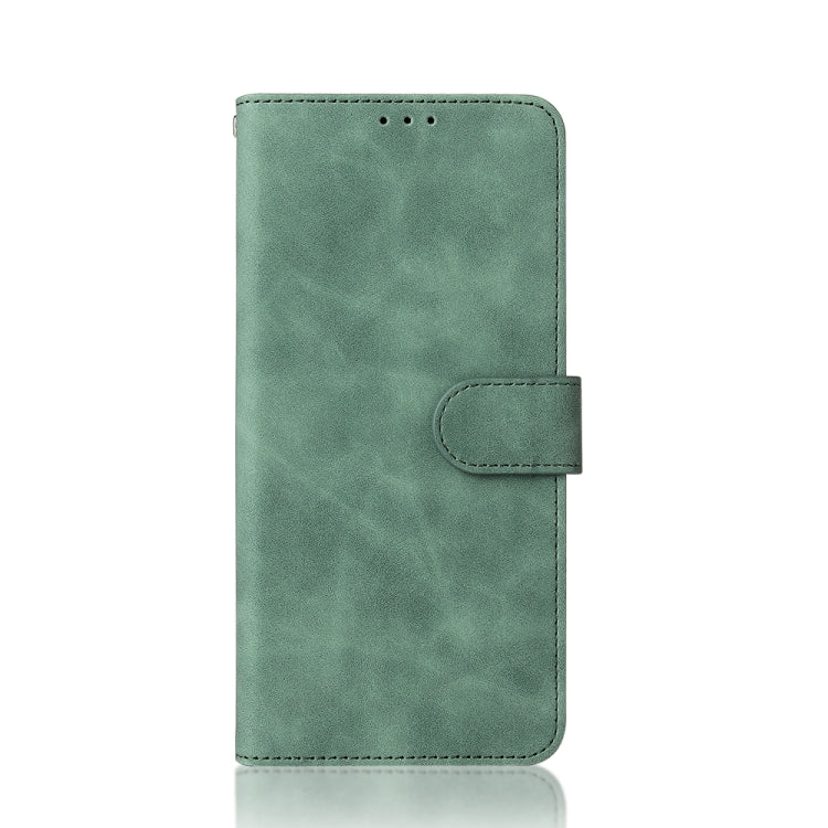 For Rakuten Big Solid Color Skin Feel Magnetic Buckle Horizontal Flip Calf Texture PU Leather Case with Holder & Card Slots & Wallet