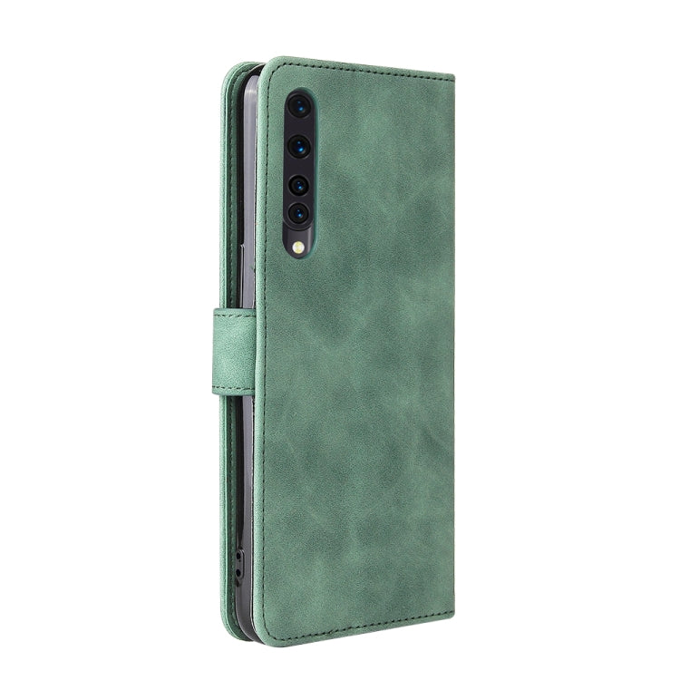 For Rakuten Big Solid Color Skin Feel Magnetic Buckle Horizontal Flip Calf Texture PU Leather Case with Holder & Card Slots & Wallet